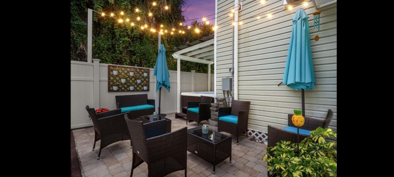 Hot Tub- 80'S Arcade- Pool Table- Historic Downtown- 7 Car Parking Villa St. Augustine Exterior photo